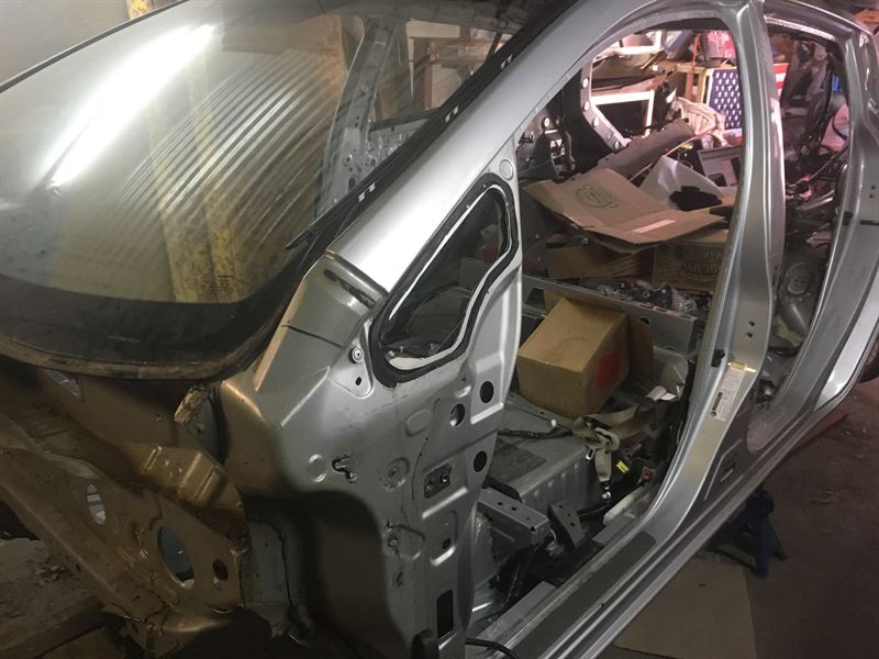 Розбірка NISSAN LEAF I хетчбек (ZE0) (2010 - 2012)