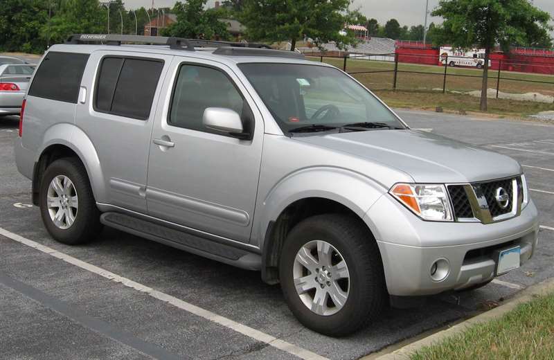 NISSAN PATHFINDER позашляховик (R51M) (05 - 12) (2005 - 2012) Розбірка NISSAN PATHFINDER позашляховик (R51M) (05 - 12) (2005 - 2012)