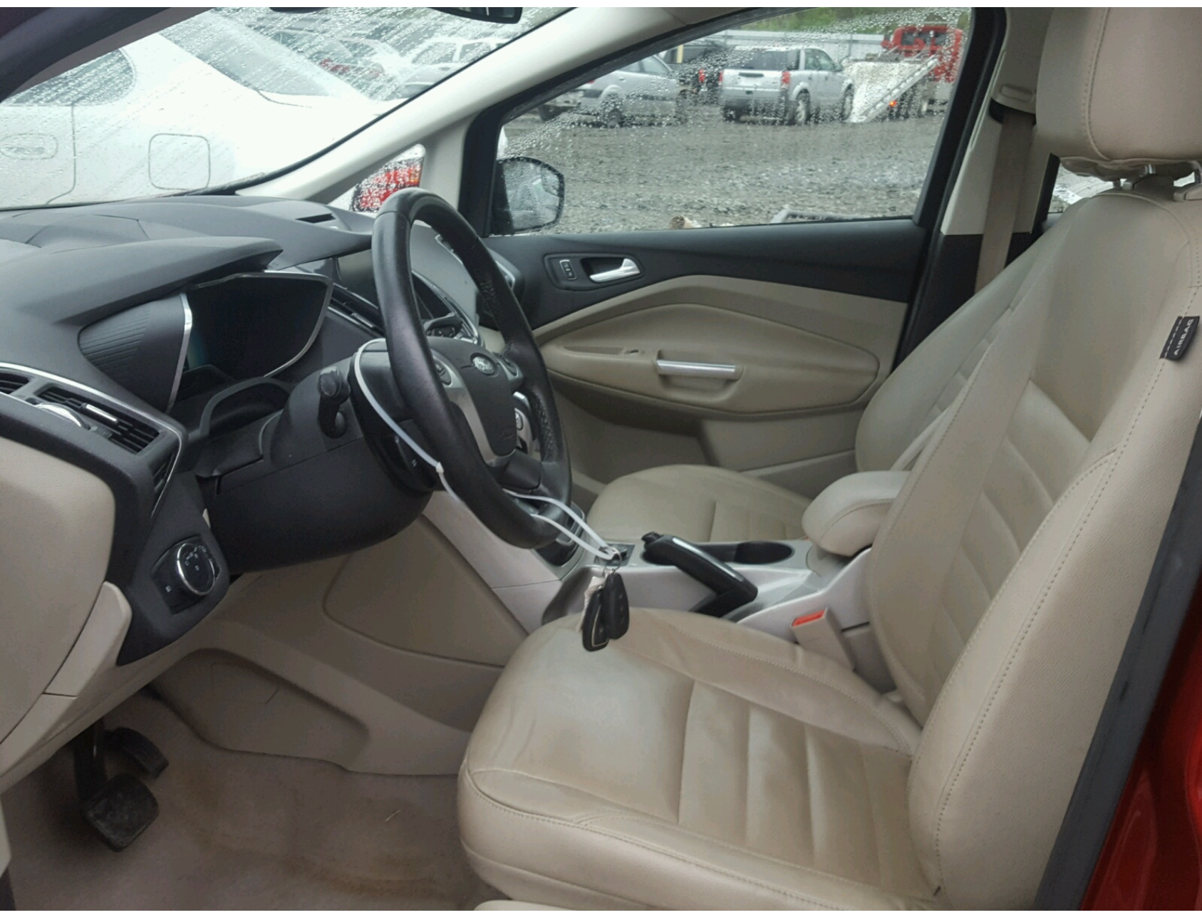 FORD C-MAX мінівен (DXA) (2012 - 2019) Авторозборка FORD C-MAX мінівен (DXA) (2012 - 2019)