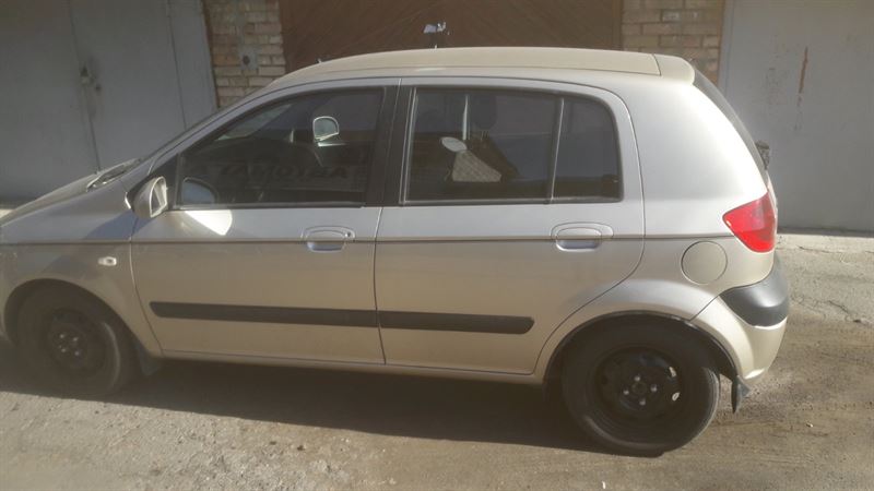 Розбірка HYUNDAI GETZ (TB) хетчбек (05.02 - 11) (2002 - 2011)