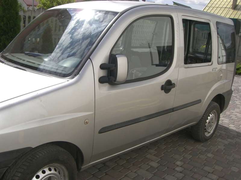 Розбірка FIAT DOBLO I мінівен (119) (2001 - 2010)