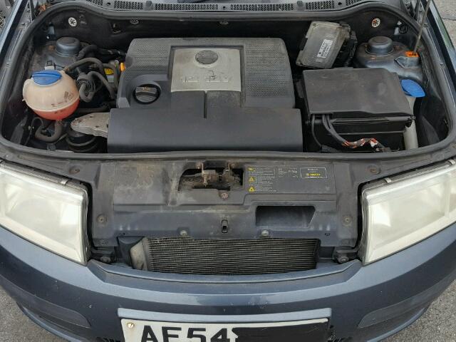 Розбірка SKODA FABIA I хетчбек (6Y2) (1999 - 2008)