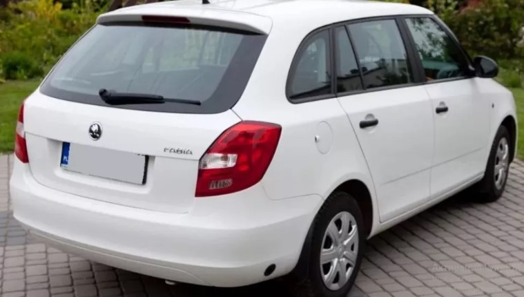 Розбірка SKODA FABIA II універсал (5J5, 545) (2007 - 2014)