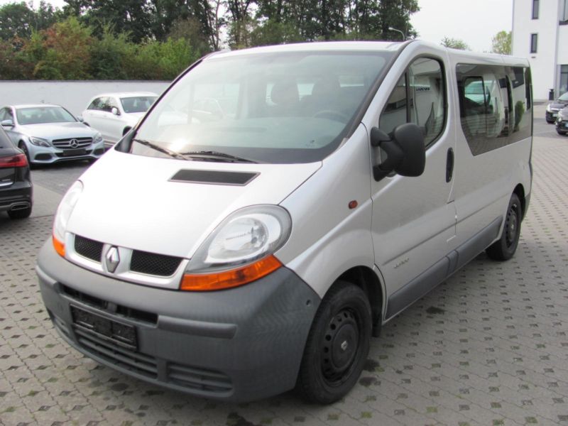 Авторозборка RENAULT TRAFIC II автобус (JL) (2001 - 2014)