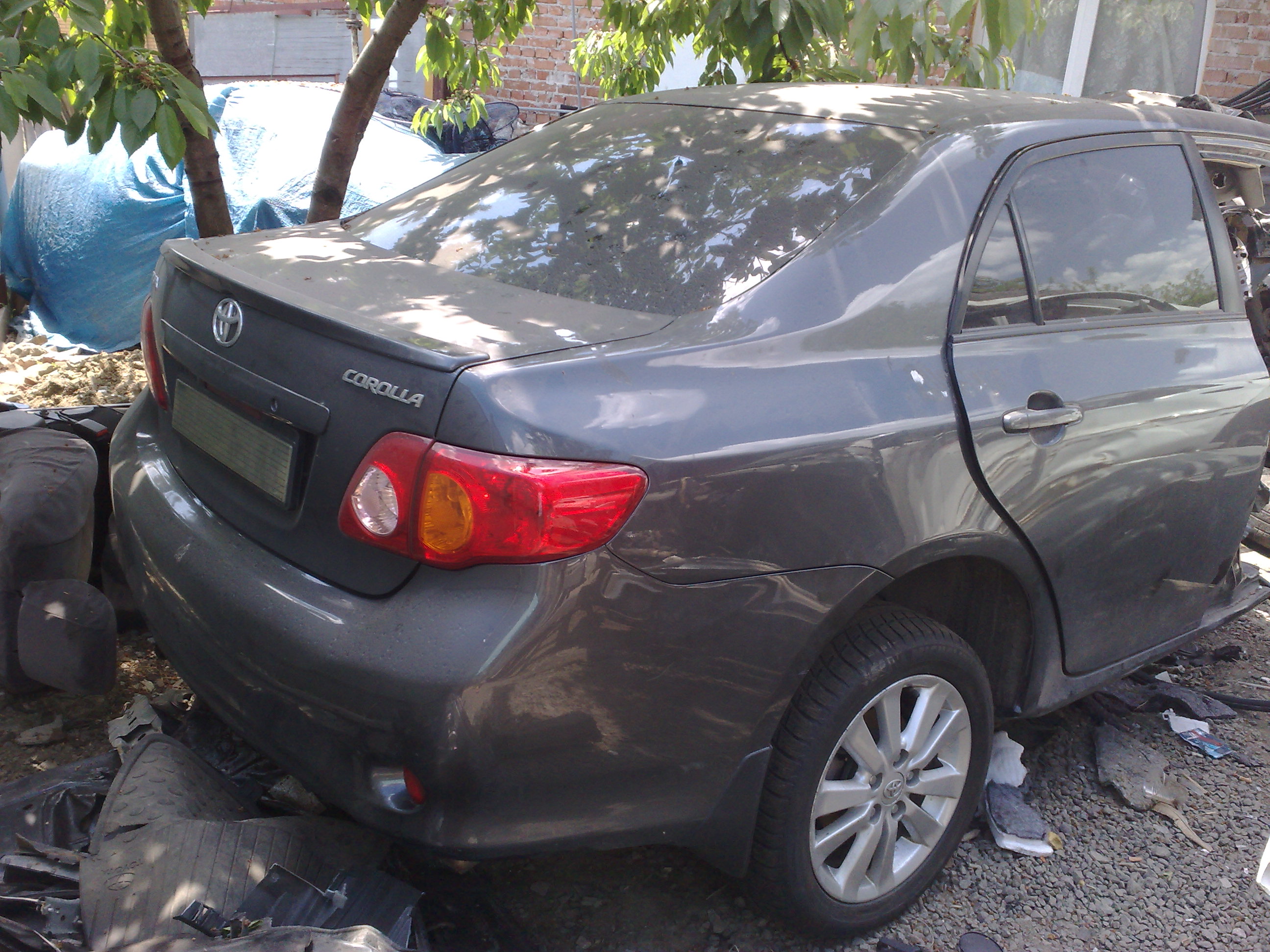 Розбірка TOYOTA COROLLA седан (E15) (2006 - 2013)