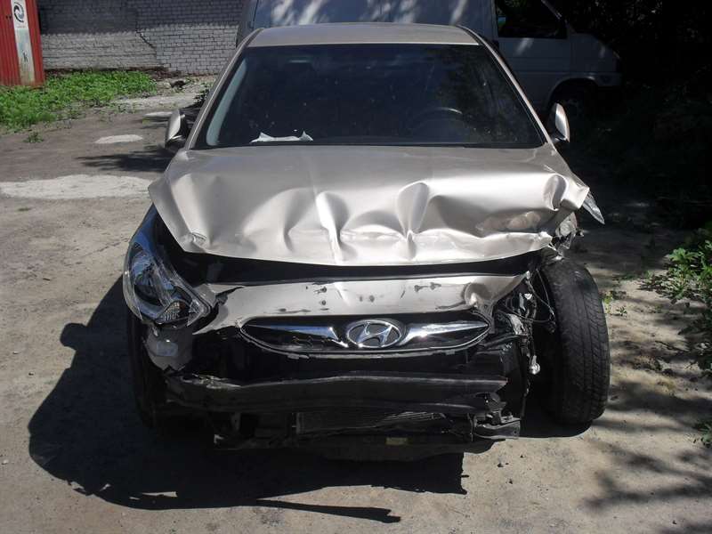 Розбірка HYUNDAI SOLARIS I седан (SBR11) (2011 - 2017)