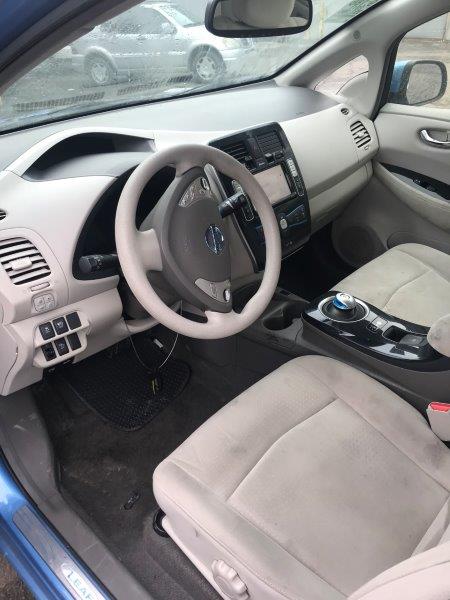 Розбірка NISSAN LEAF I хетчбек (ZE0) (2010 - 2013)