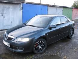 Розбірка MAZDA 6 седан (GH) (2007 - 2009)