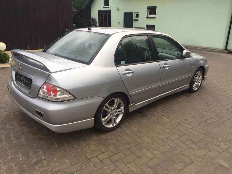 Розбірка MITSUBISHI LANCER IX седан  (CSA) (2003 - 2008)