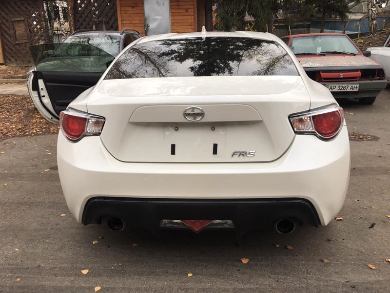 Розбірка TOYOTA SCION FR-S (ZN6) купе (2012 - 2025)
