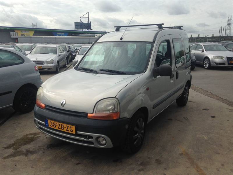 Розбірка RENAULT KANGOO II мінівен (KW0, KW1) (2008 - 2021)