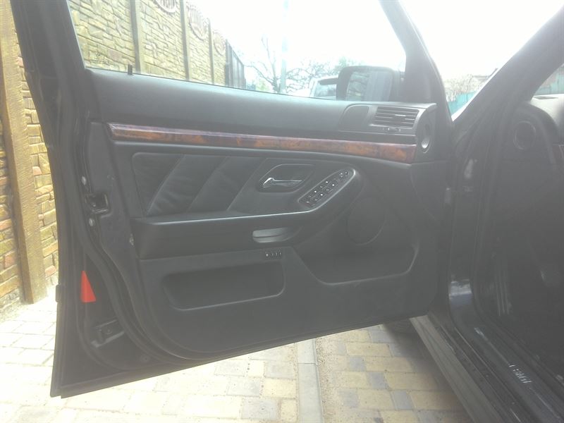 BMW 5 седан (E39) (1995 - 2003) Авторозборка BMW 5 седан (E39) (1995 - 2003)