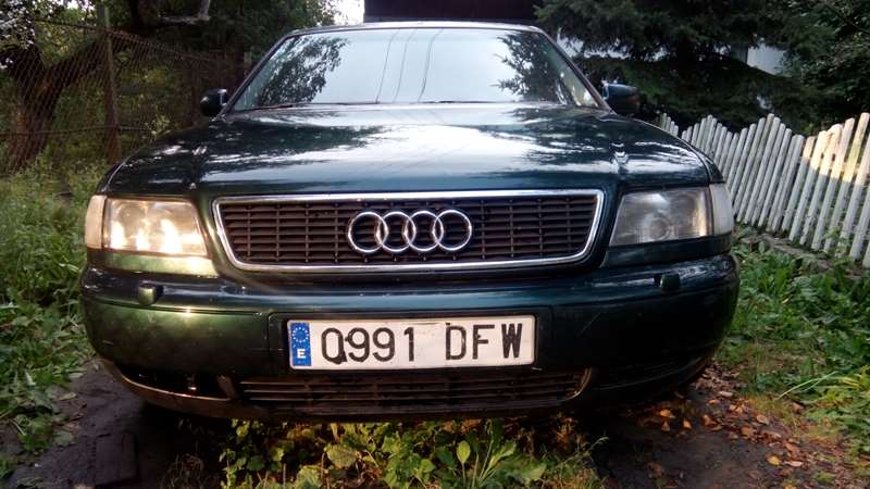AUDI A8 D2 седан (4D2, 4D8) (1994 - 2005) Авторозборка AUDI A8 D2 седан (4D2, 4D8) (1994 - 2005)