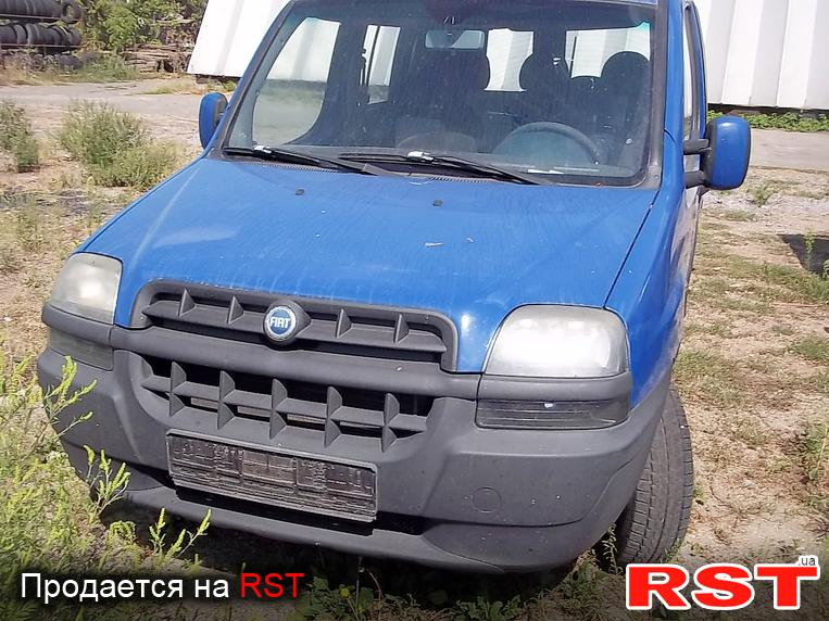Розбірка FIAT DOBLO I мінівен (119) (2001 - 2010)