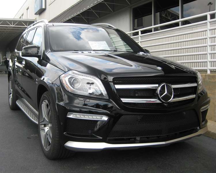Розбірка MERCEDES GL позашляховик (X166) (2012 - 2015)