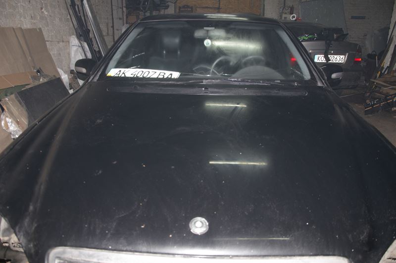 Розбірка MERCEDES S-Class седан (W220) (1998 - 2005)
