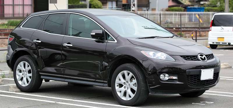 Розбірка MAZDA CX-7 позашляховик (ER) (2006 - 2009)