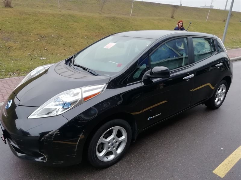 Авторозборка NISSAN LEAF I хетчбек (ZE0E) (2013 - 2017)