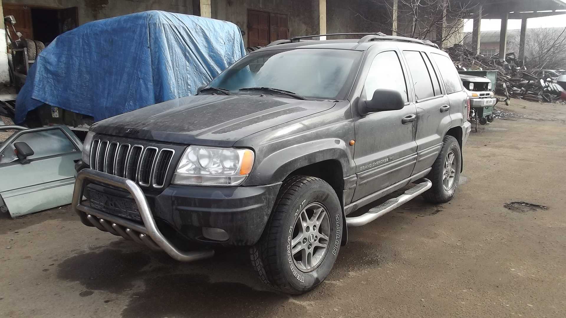 Розбірка JEEP GRAND CHEROKEE II (EUROPA)  (WJ, WG) позашляховик (04.99 - 04) (1999 - 2004)