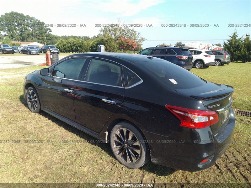 Розбірка NISSAN SENTRA седан (B17U) (2012 - 2019)