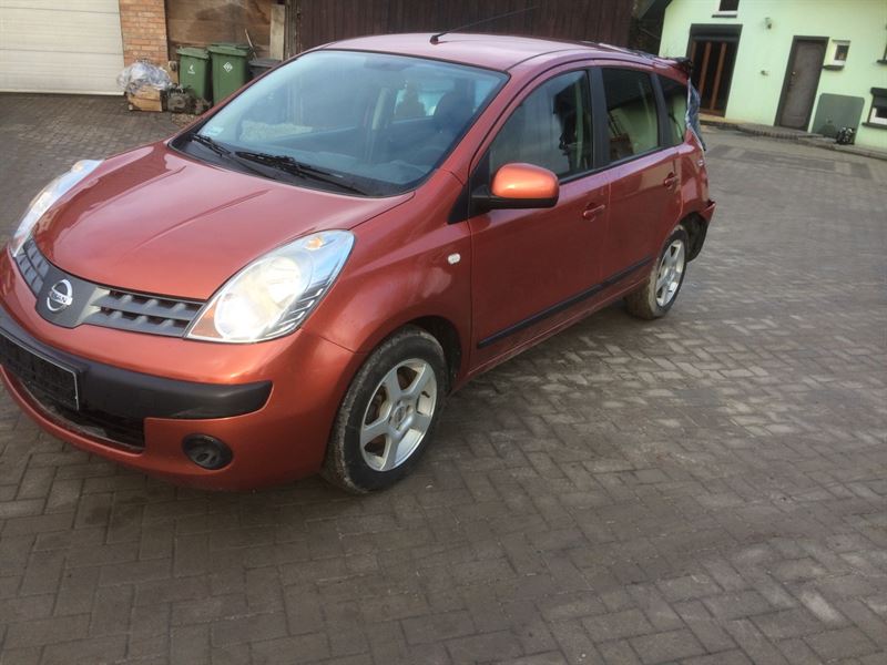 Розбірка NISSAN NOTE мінівен (E11) (06 - 12) (2006 - 2012)
