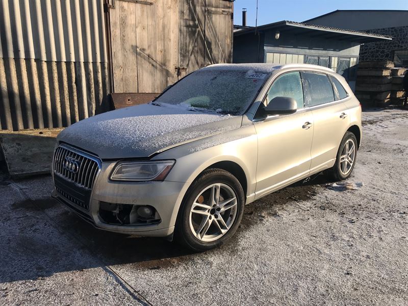 Розбірка AUDI Q5 позашляховик (8RB) (2008 - 2016)