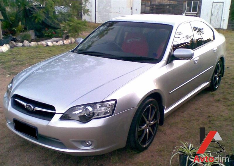 SUBARU LEGACY IV седан (B13) (2003 - 2009) Авторозборка SUBARU LEGACY IV седан (B13) (2003 - 2009)
