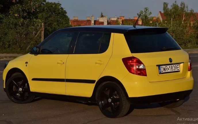Авторозборка SKODA FABIA II хетчбек (5J2, 542, 572, 582) (2006 - 2014)