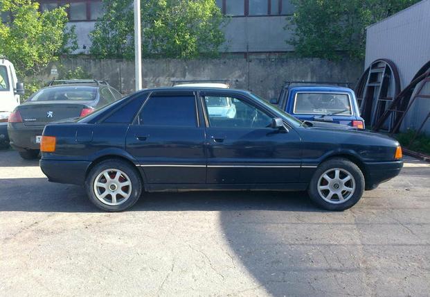 AUDI 80 B3 седан (89, 89Q, 8A) (1986 - 1991) Розбірка AUDI 80 B3 седан (89, 89Q, 8A) (1986 - 1991)