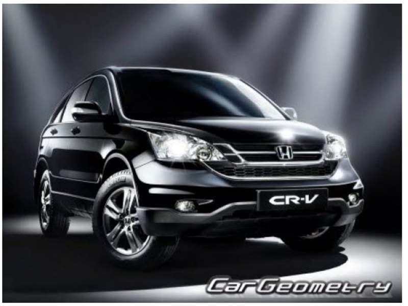HONDA CR-V III позашляховик (RE) (2006 - 2011) Розбірка HONDA CR-V III позашляховик (RE) (2006 - 2011)