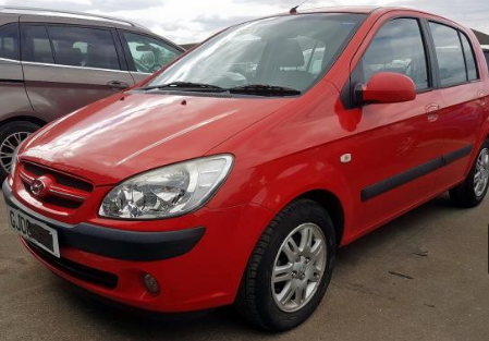 Розбірка HYUNDAI GETZ (TB) хетчбек (05.02 - 11) (2002 - 2011)