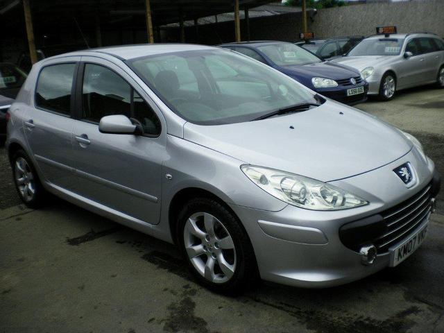 Розбірка PEUGEOT 307 хетчбек (3A, 3C) (2000 - 2012)