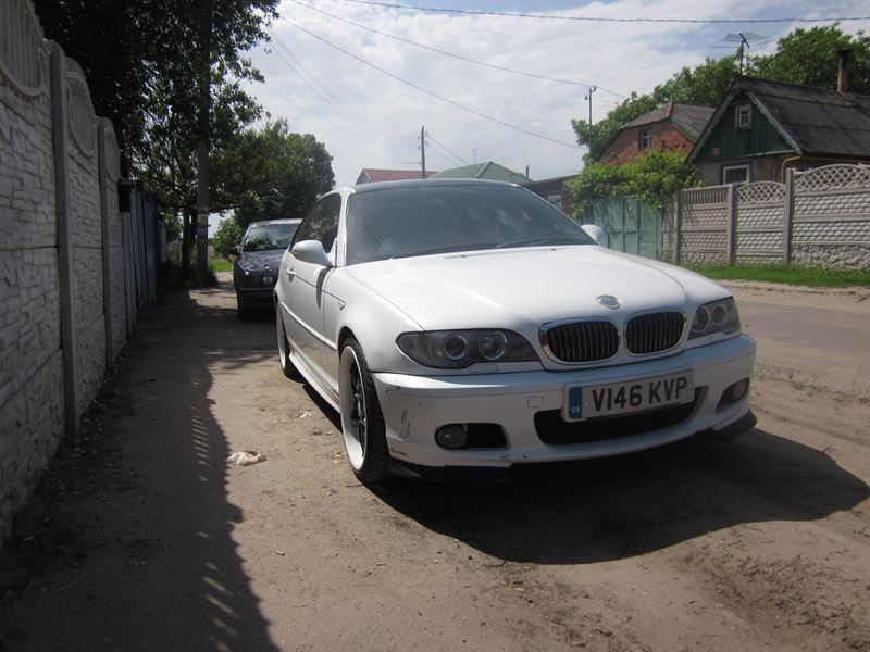 Авторозборка BMW 3 седан (E46) (1998 - 2005)