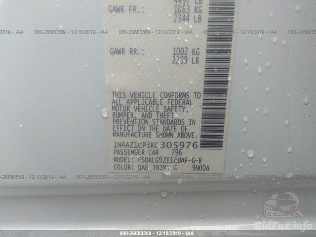 NISSAN LEAF I хетчбек (ZE0U) (2012 - 2017) Авторозборка NISSAN LEAF I хетчбек (ZE0U) (2012 - 2017)