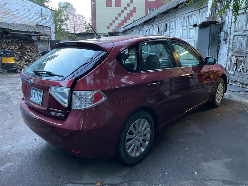 Розбірка SUBARU IMPREZA III хетчбек (GH) (06.07 - 11) (2007 - 2011)