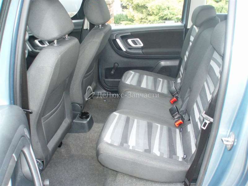 Авторозборка SKODA ROOMSTER мінівен (5J7) (2006 - 2015)