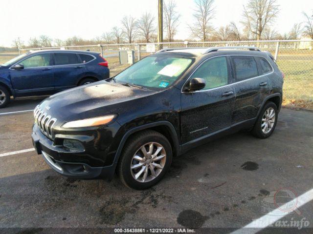 Авторозборка JEEP CHEROKEE позашляховик (KL) (2014 - 2023)