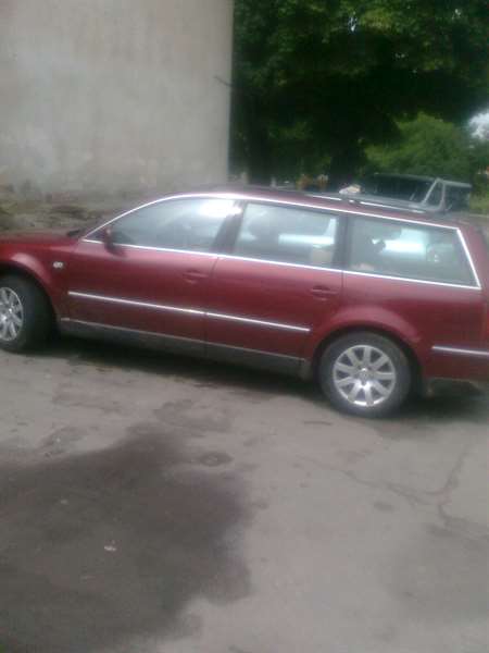 Авторозборка VOLKSWAGEN PASSAT B5 універсал (3B6) (2000 - 2005)