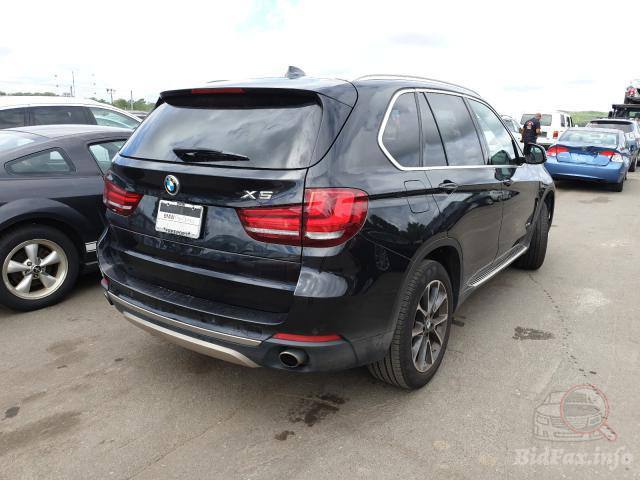Авторозборка BMW X5 позашляховик (F15, F85) (2013 - 2018)