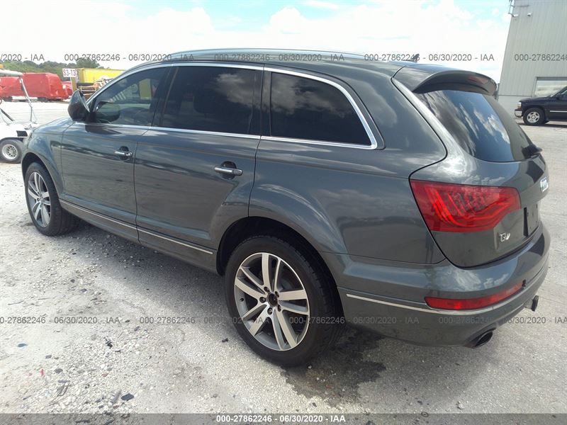 AUDI Q7 позашляховик (4LB) (2006 - 2016) Авторозборка AUDI Q7 позашляховик (4LB) (2006 - 2016)