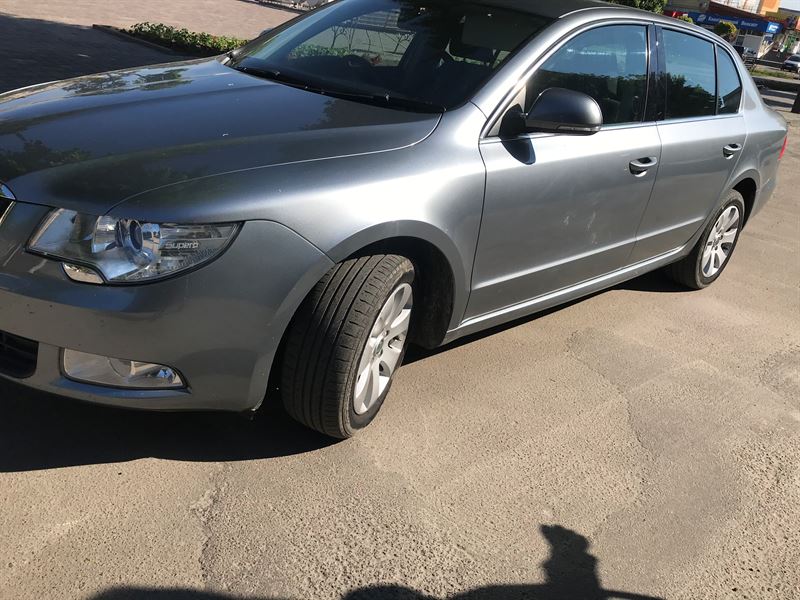 Авторозборка SKODA SUPERB II ліфтбек (3T4) (2008 - 2015)