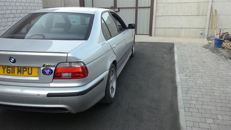BMW 5 седан (E39) (1995 - 2003) Авторозборка BMW 5 седан (E39) (1995 - 2003)