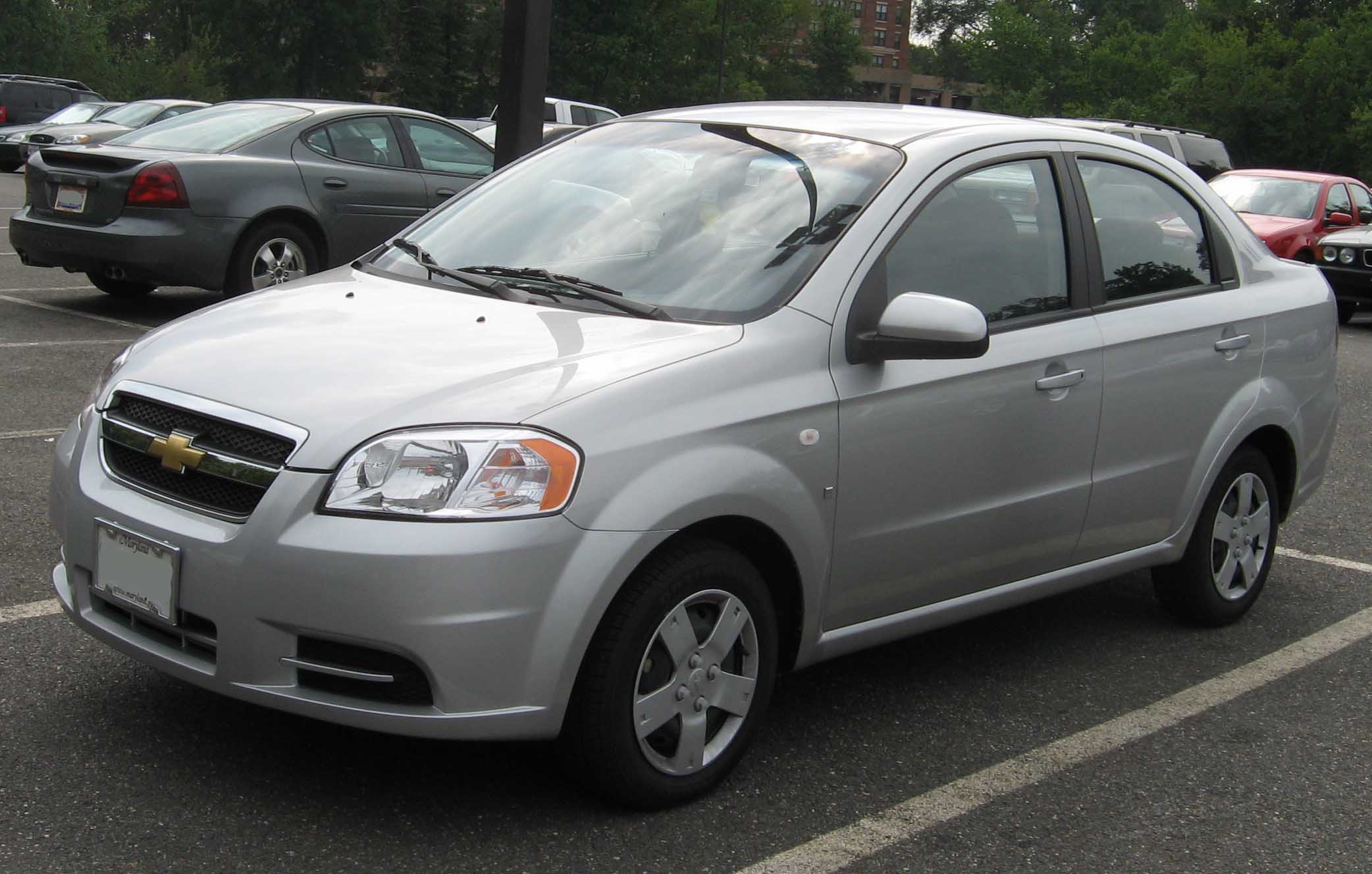 Розбірка CHEVROLET AVEO II седан (T250, T255) (2005 - 2011)