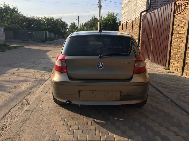 Авторозборка BMW 1 хетчбек (E81, E87) (09.04 - 01.13)