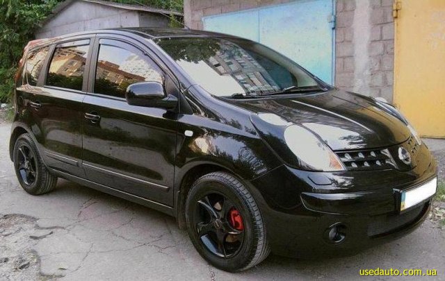 Розбірка NISSAN NOTE мінівен (E11) (06 - 12) (2006 - 2012)