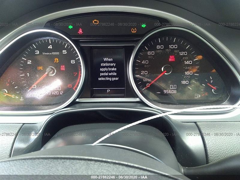 AUDI Q7 позашляховик (4LB) (2006 - 2016) Розбірка AUDI Q7 позашляховик (4LB) (2006 - 2016)