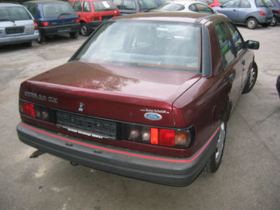 Авторозборка FORD SIERRA II седан (GBG, GB4) (1987 - 1993)