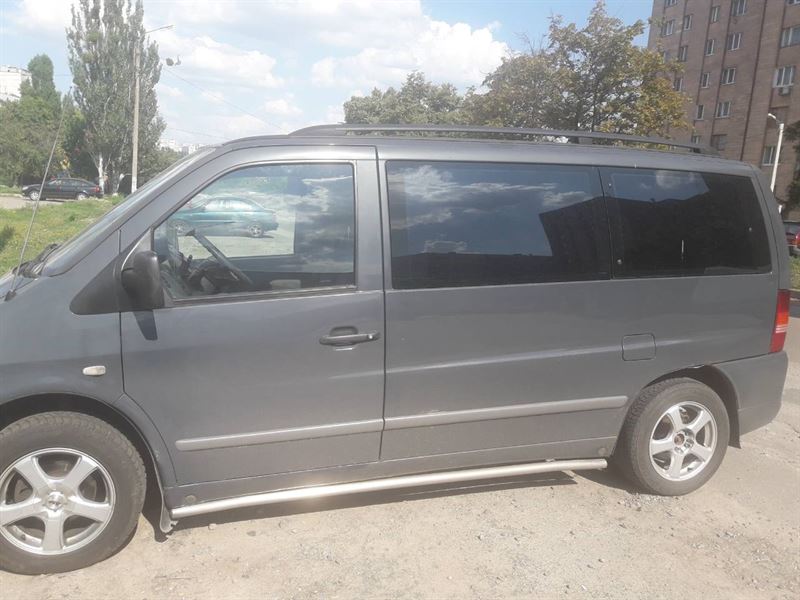 Авторозборка MERCEDES VITO I фургон (638) (1997 - 2003)