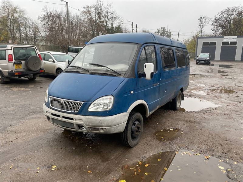 Авторозборка ГАЗ GAZELLE автобус (3221) (01.03 - 12.13)