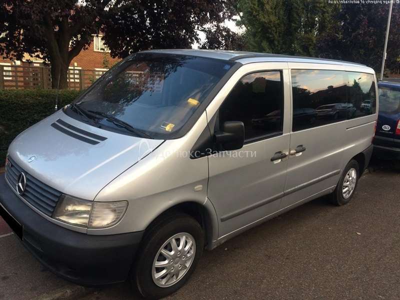 Авторозборка MERCEDES VITO I фургон (638) (1997 - 2003)